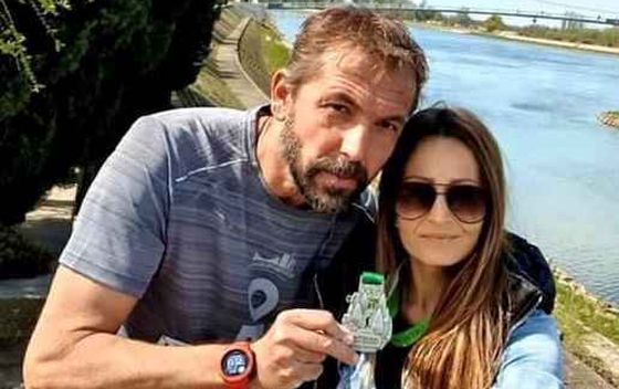 Dragan s Ivanom, životnom suputnicom ❤️