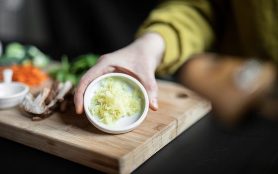 Naribani đumbir daje pikantan okus ramenu