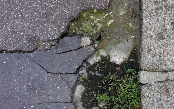 Umjetničke intervencije na pločniku, Francuska - 4