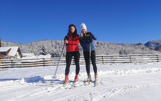 Skijaško trčanje u Gorskom kotaru