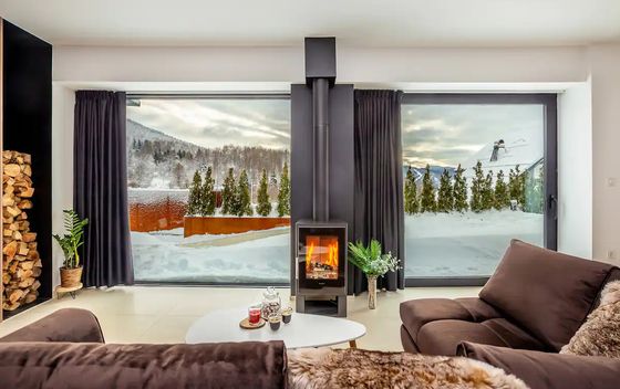 Moderna planinska kuća Zerm u Mrkopalju - 7