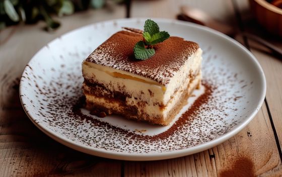 Tiramsu se može napraviti i bez jaja i slatkog sira