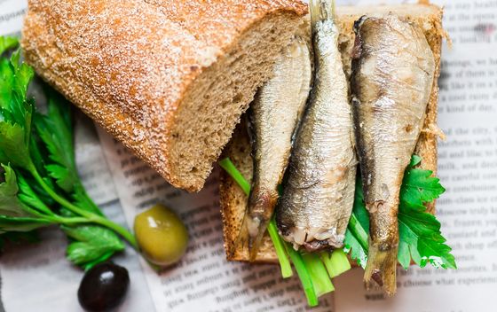 Na drugom mjestu najgore rangiranih jela našao se i bocadillo de sardinas, odnosno sendvič sa sardinama