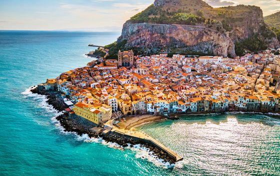 Cefalu, Sicilija