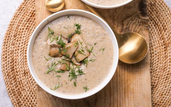 Gusta juha od gljiva