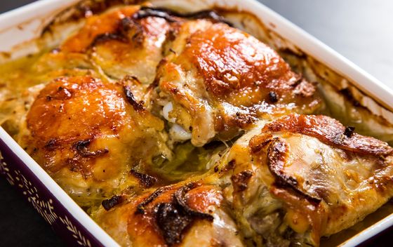 Pečeni pileći zabatak