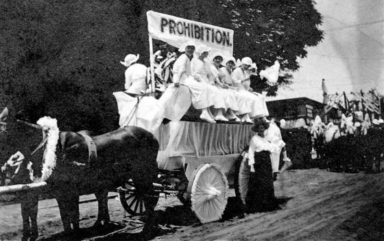 Prohibicija u SAD-u 1920-ih