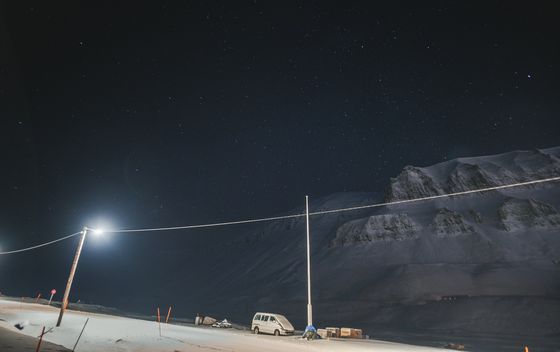 Polarna noć na Svalbardu - 4