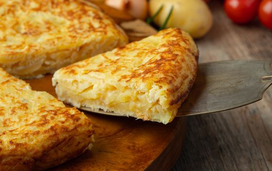 Tortilla española