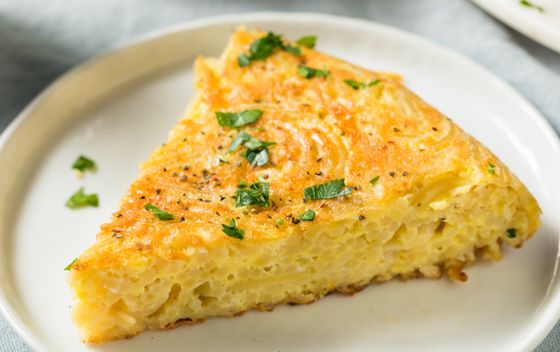 Pasta frittata