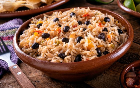 Riža i grah popularno je jelo u Južnoj Americi