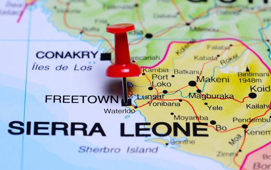 Sijera  Leone - 2
