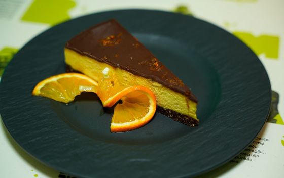 Jaffa kolač restorana Biomania