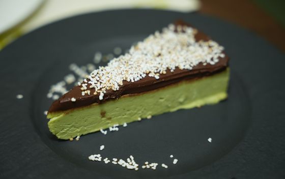 Avokado torta restorana Biomania