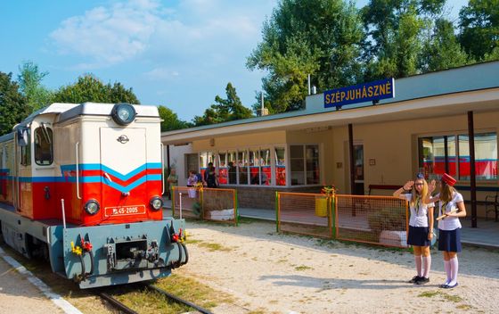 Dječja željeznica u Mađarskoj