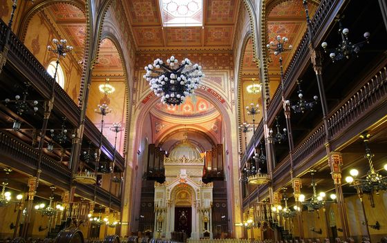 Velika sinagoga u Budimpešti