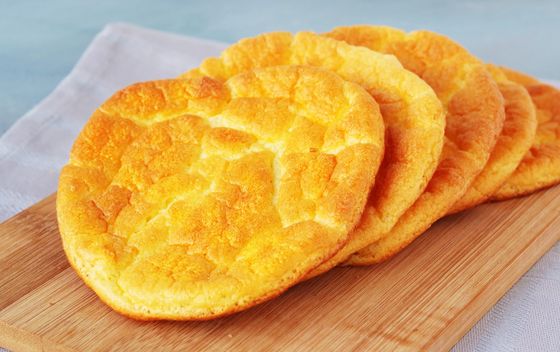 Cloud bread
