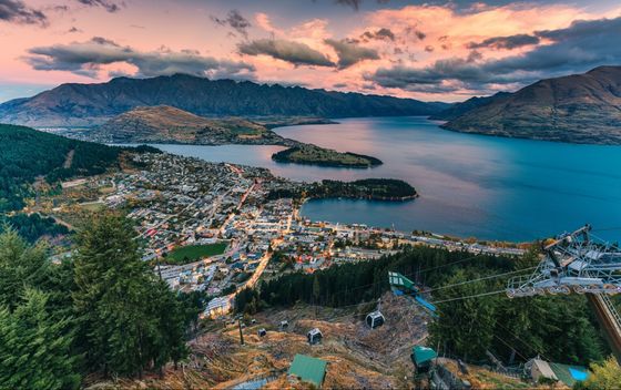 Queenstown je idealna svjetska destinacija za miran odmor