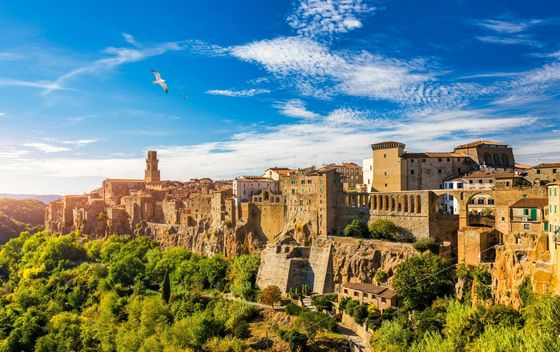 Pitigliano, Italija - 4