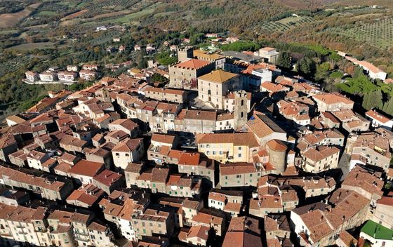 Manciano, Italija - 1