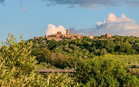 Manciano, Italija - 2