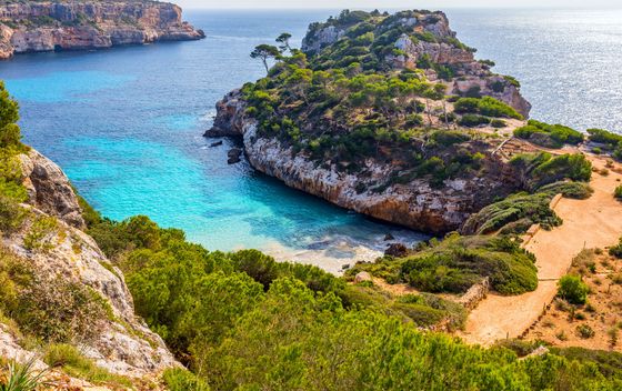 Calo des Moro, Mallorca