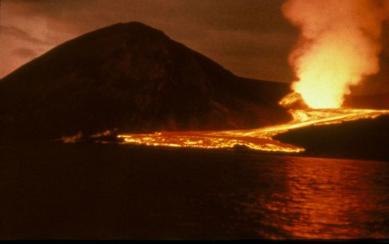 Otok Surtsey, Island - 2