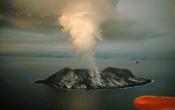Otok Surtsey, Island - 3