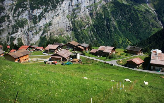 Gimmelwald, Švicarska - 1