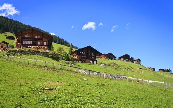 Gimmelwald, Švicarska - 3