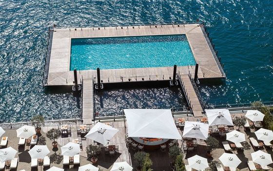 Bazen Grand Hotela Tremezzo - 5