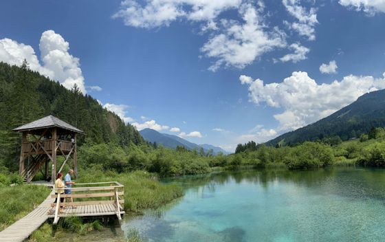 Prirodni rezervat Zelenci - 1