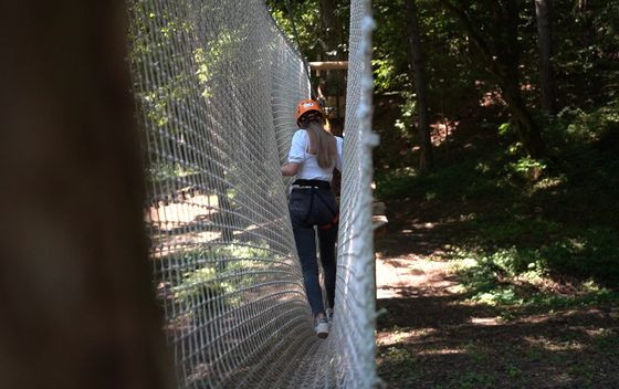 Adrenalinski park Duboka, Velika