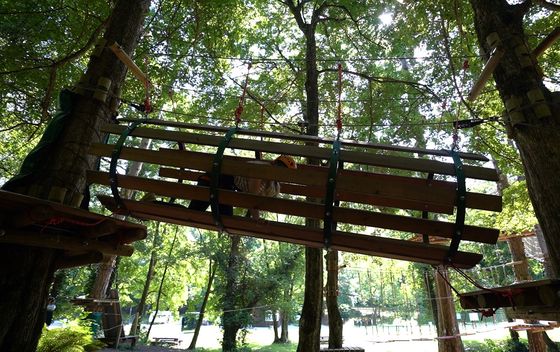 Adrenalinski park Duboka, Velika