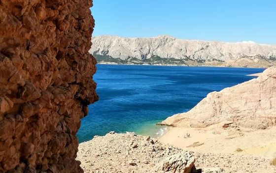 Plaže Ručica i Beriknica na Pagu - 1