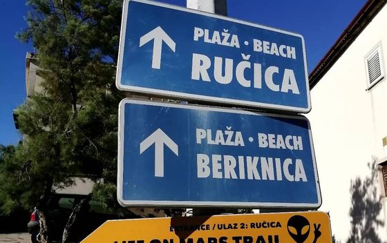 Plaže Ručica i Beriknica na Pagu - 2