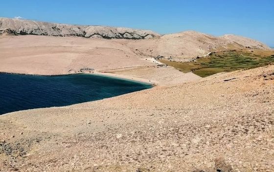Plaže Ručica i Beriknica na Pagu - 3