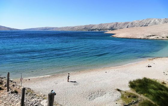 Plaže Ručica i Beriknica na Pagu - 8