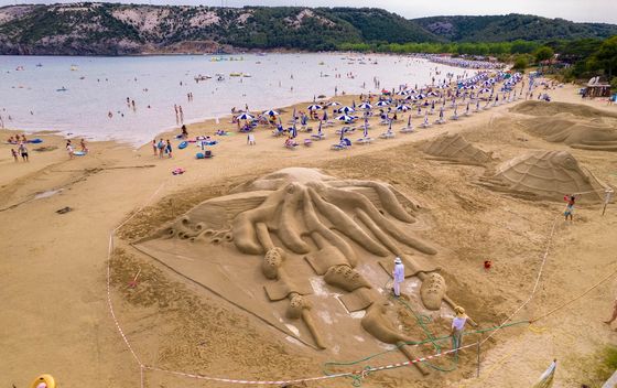 Festival skulptura u pijesku - 3