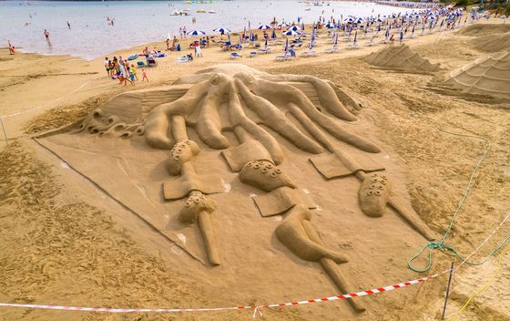 Festival skulptura u pijesku - 4