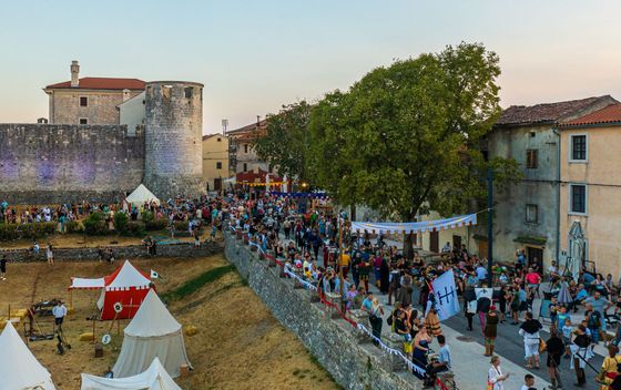 Srednjovjekovni festival Svetvinčenat - 1