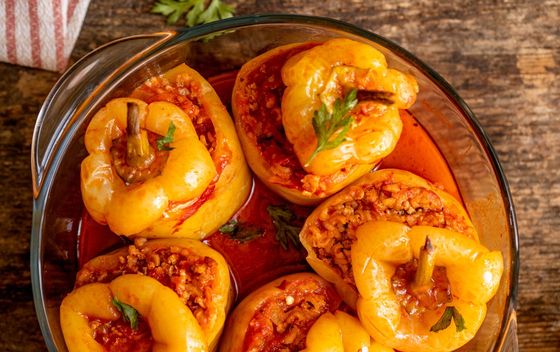 Punjene paprike - 2
