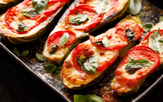 Punjene tikvice/Ilustracija