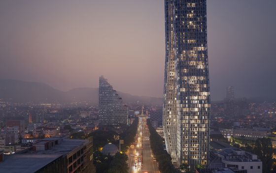 Neboder Bond u Tirani portuglalske tvrtke OODA - 7