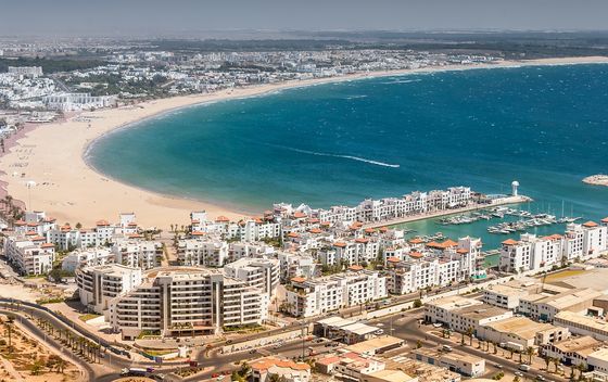 Agadir, Maroko - 2