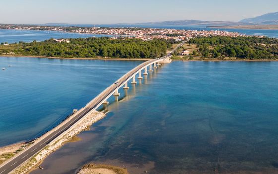 Hrvatski otočni mostovi - 6