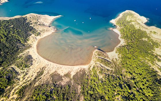 Plaža Sahara u Loparu na Rabu - 4
