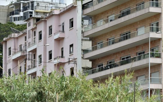 Zgrada Al Ba'sa u Bejrutu, Libanon - 4