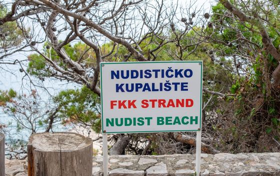 Najljepše nudističke plaže u Hrvatskoj - 1