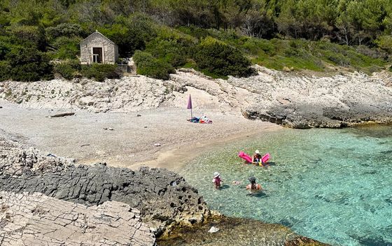 Plaža Čavića Luka - 9